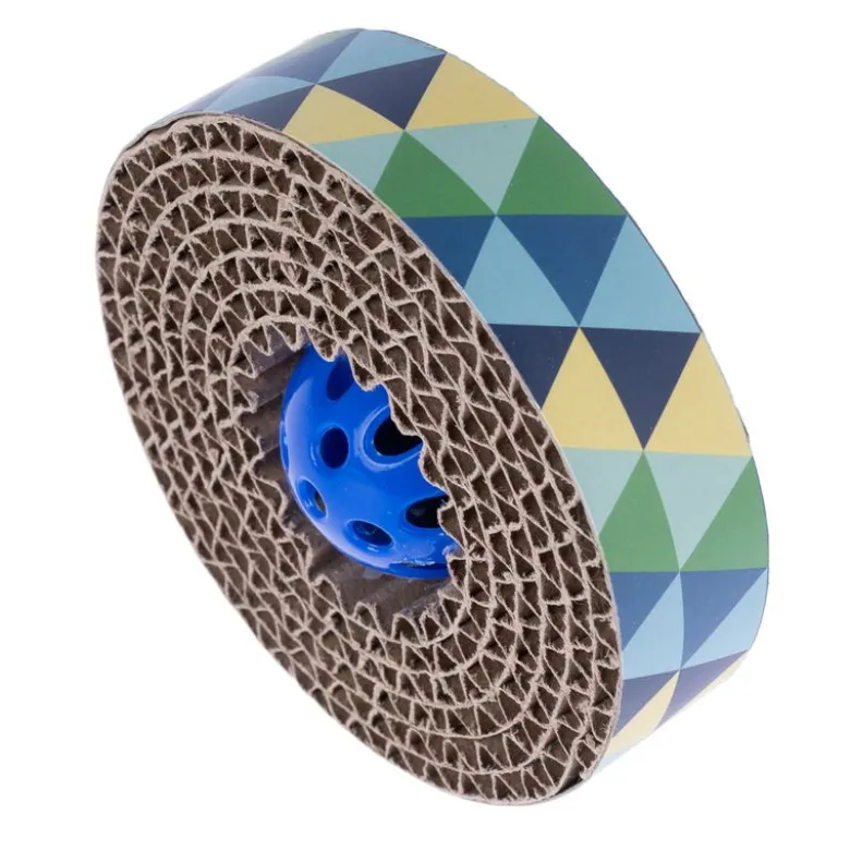 zooplus Basics kattelegetøj Spin & Scratch