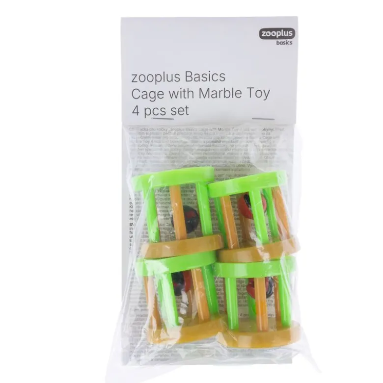 zooplus Basics kattelegetøjssæt kuglebur