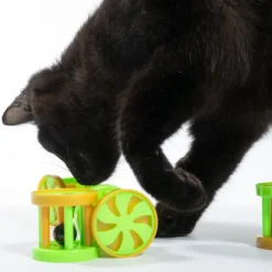 zooplus Basics kattelegetøjssæt kuglebur