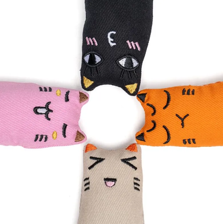 zooplus Basics kattelegetøjssæt Kitty med katteurt