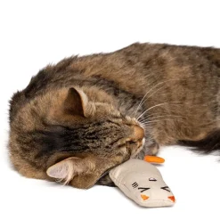 zooplus Basics kattelegetøjssæt Kitty med katteurt