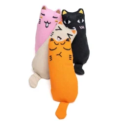 zooplus Basics kattelegetøjssæt Kitty med katteurt