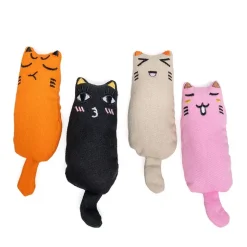 zooplus Basics kattelegetøjssæt Kitty med katteurt