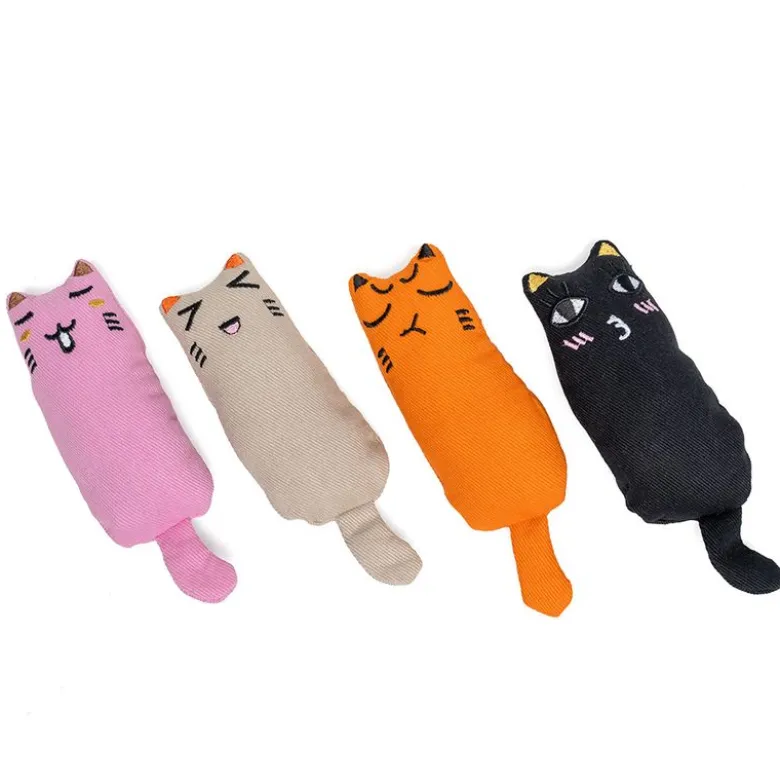 zooplus Basics kattelegetøjssæt Kitty med katteurt