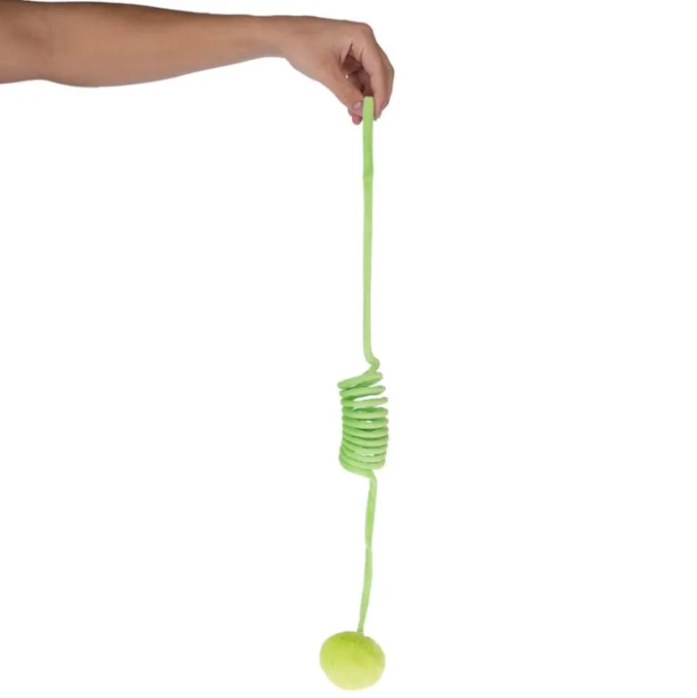 zooplus Basics kattelegetøj spiral