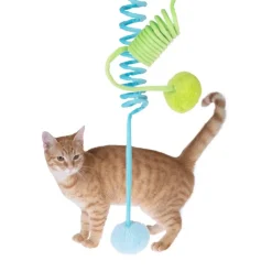 zooplus Basics kattelegetøj spiral