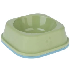 zooplus Basics katteskåle, firkantede