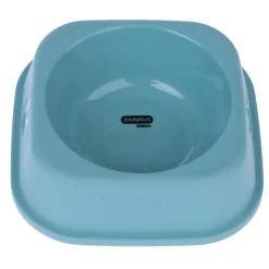 zooplus Basics katteskåle, firkantede
