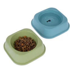 zooplus Basics katteskåle, firkantede
