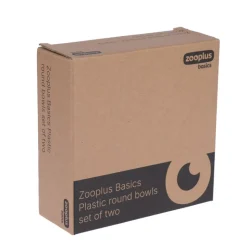 zooplus Basics katteskåle, runde