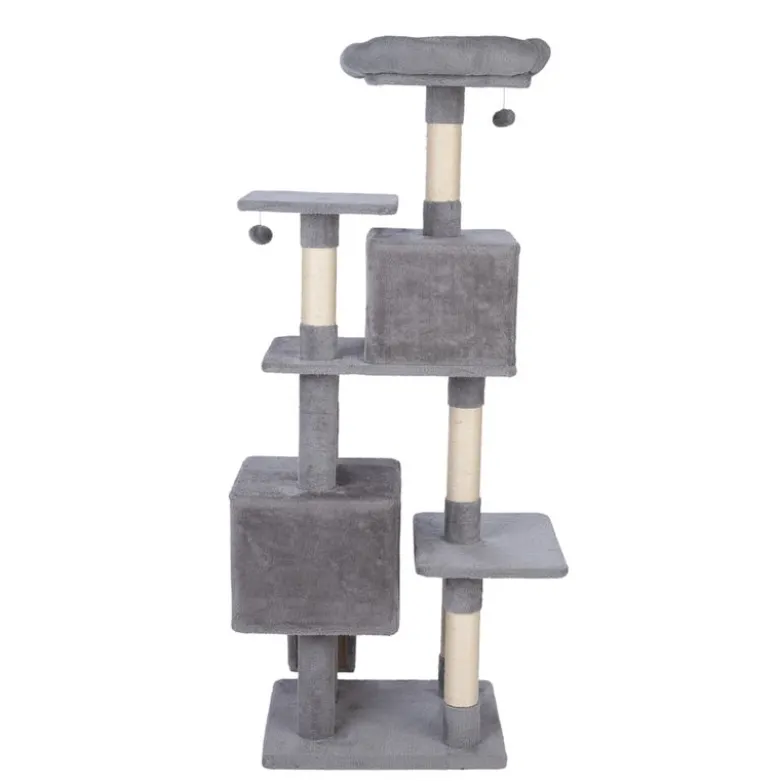 zooplus Basics kradsetræ stort