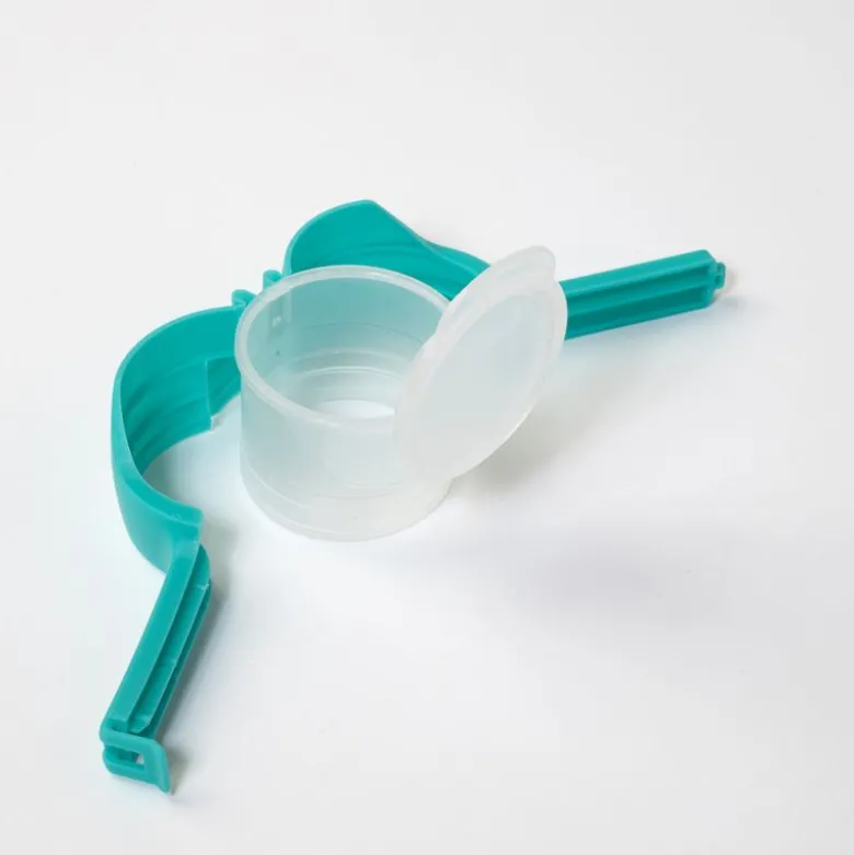 zooplus Basics lukkeklemmer med doseringsfunktion