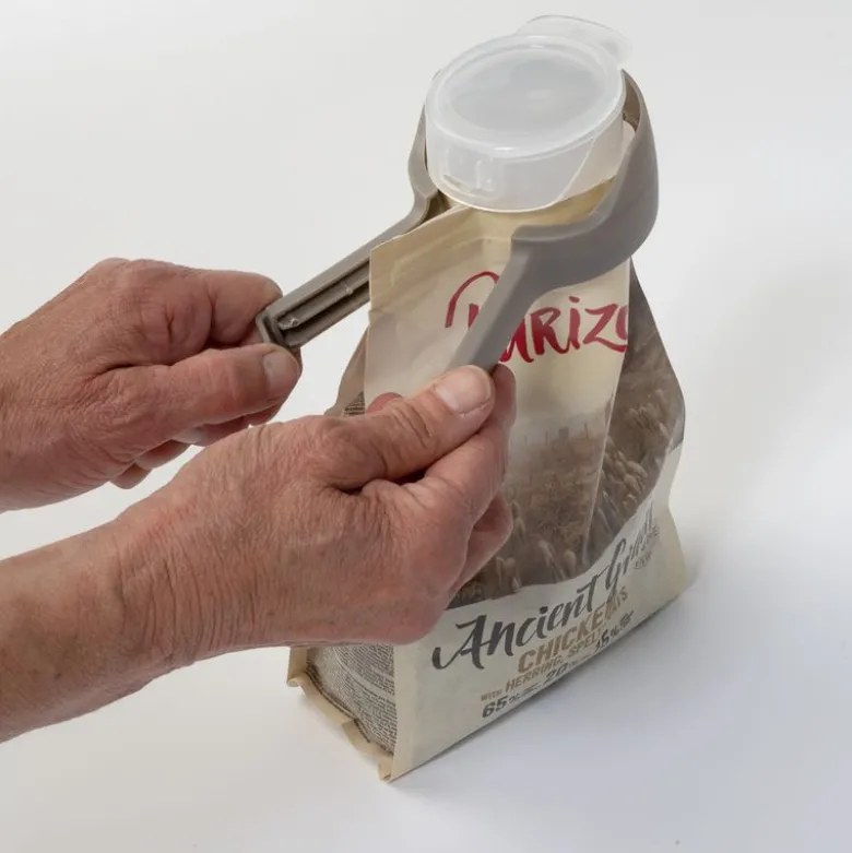 zooplus Basics lukkeklemmer med doseringsfunktion