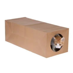 zooplus basics papirtunnel til katte