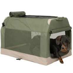 zooplus Basics sammenklappelig hundeboks