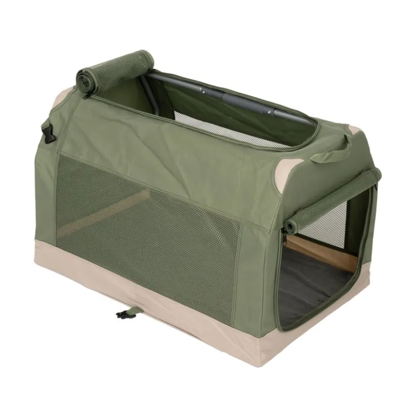 zooplus Basics sammenklappelig hundeboks