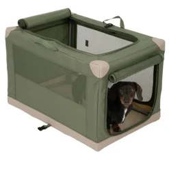 zooplus Basics sammenklappelig hundeboks, Basic