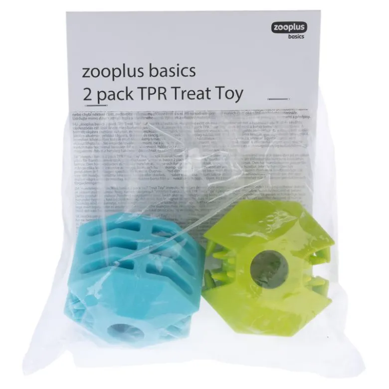 zooplus basics snackbolde-sæt lavet af TPR