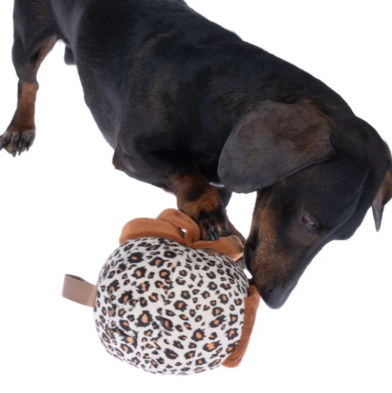 zooplus Basics snackbold med leopardmønster