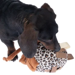 zooplus Basics snackbold med leopardmønster