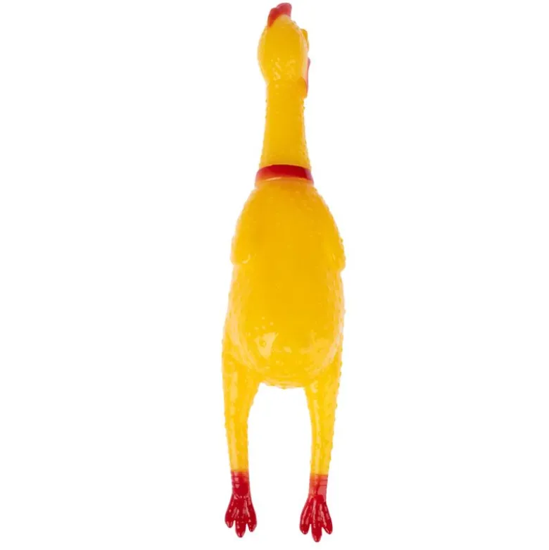 zooplus Basics Squeaky Chicken med pibende lyd