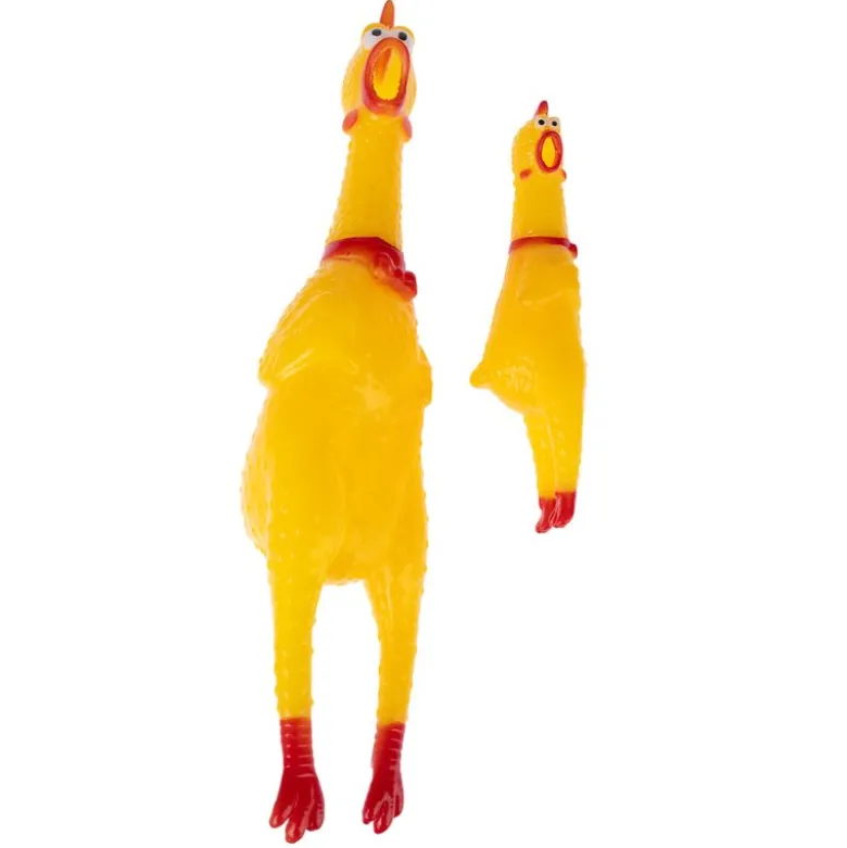 zooplus Basics Squeaky Chicken med pibende lyd