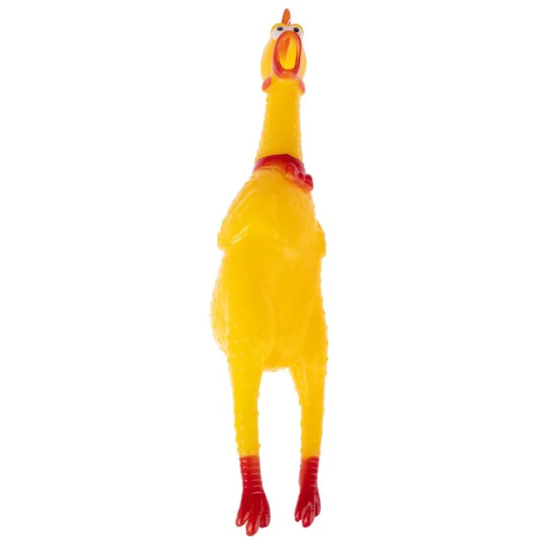 zooplus Basics Squeaky Chicken med pibende lyd
