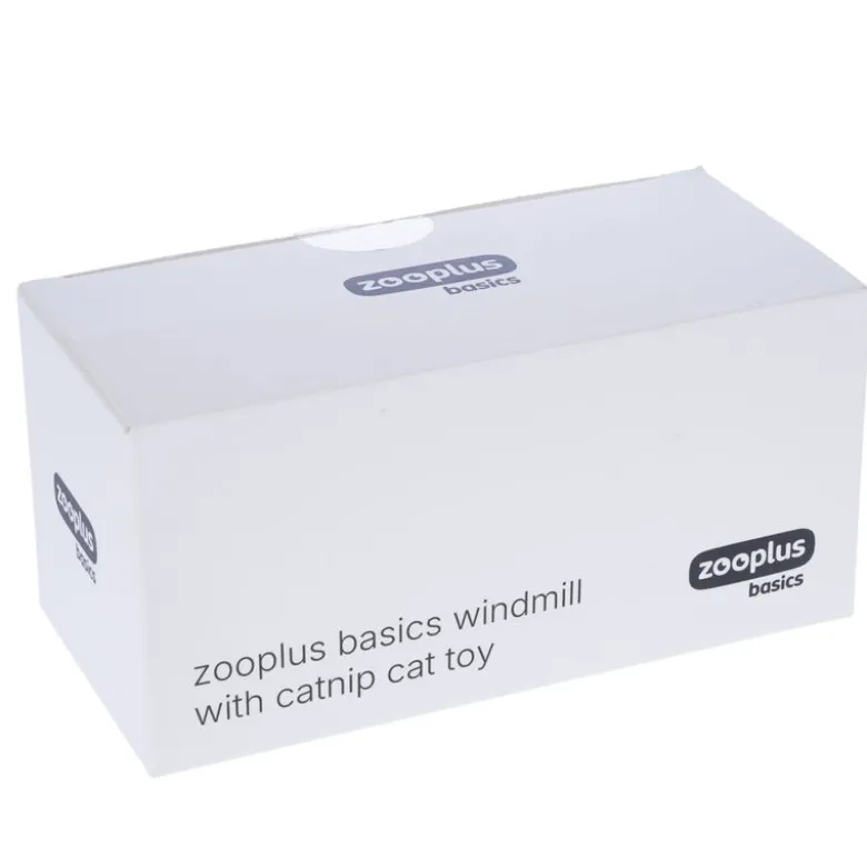 zooplus Basics vindmølle med katteurt