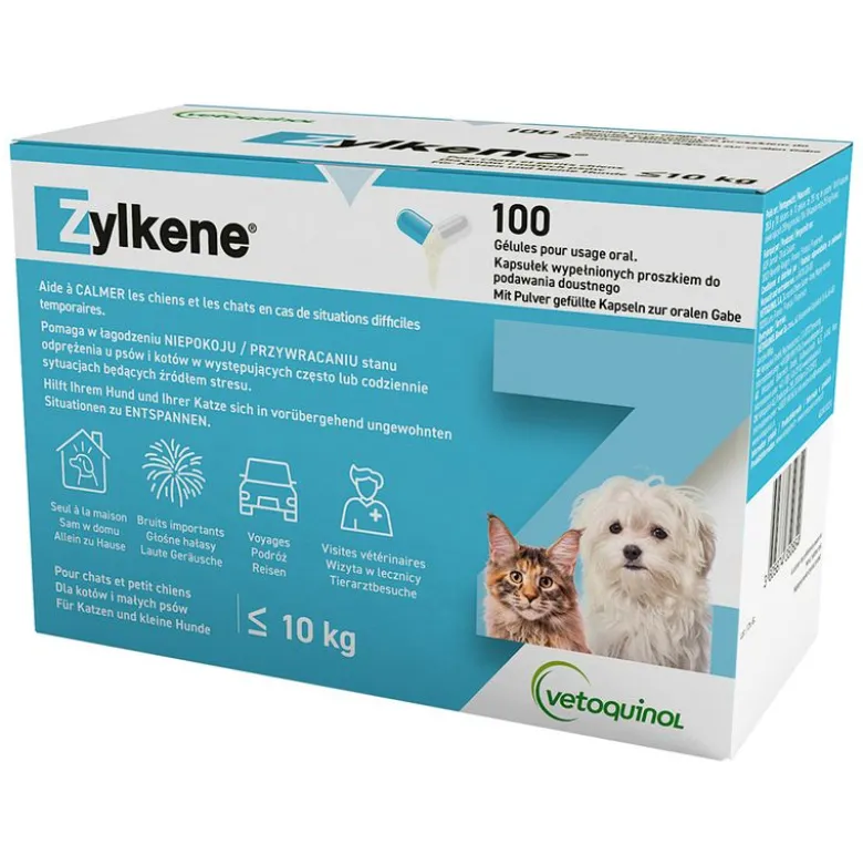 Zylkene Kapsler 75 mg Hund/Kat < 10 kg