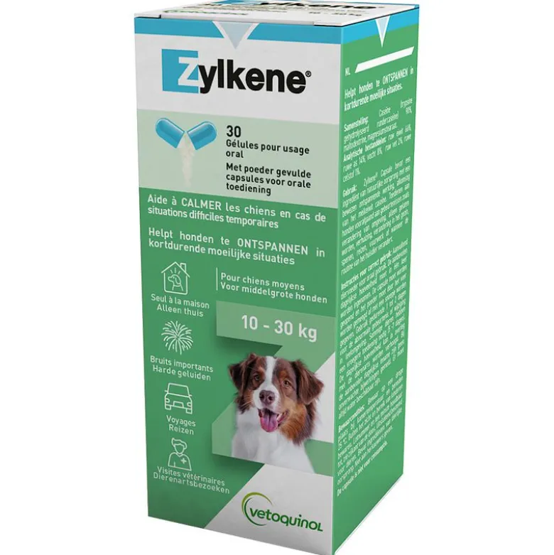Zylkene kapsler 225 mg til hunde 10-30 kg