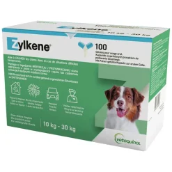 Zylkene kapsler 225 mg til hunde 10-30 kg