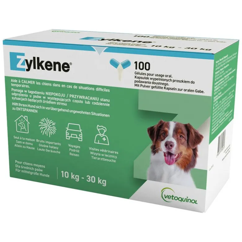 Zylkene kapsler 225 mg til hunde 10-30 kg